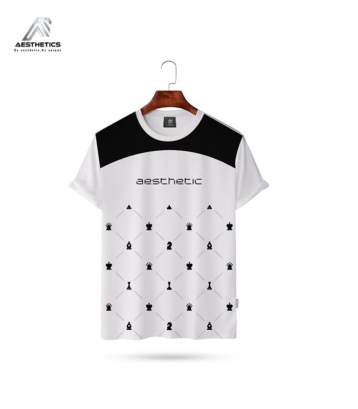 Aesthetic  Premium Printed T Shirt