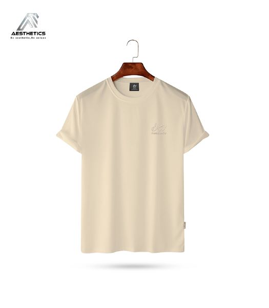 Aesthetic  Premium Solid T Shirt