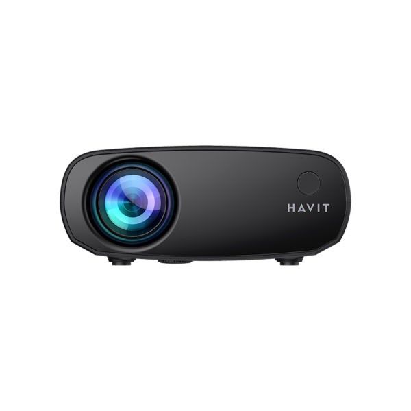 Havit PJ207 (110 Lumens) 1080p Full HD Black Portable Projector
