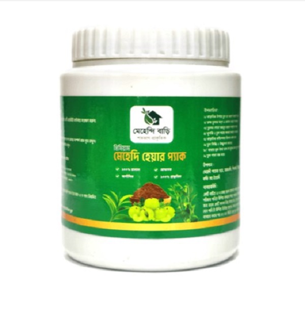 Mehendibari Mehendi Hair Pack 200gm