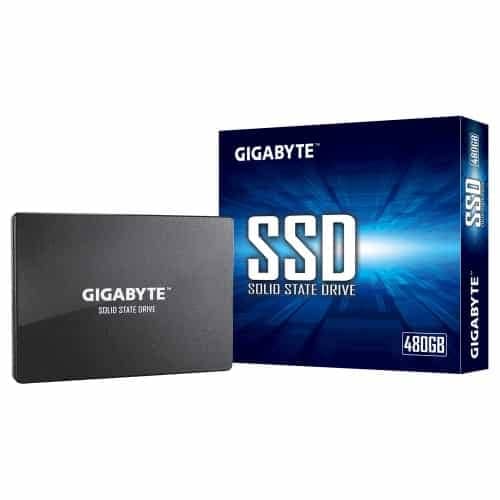 Gigabyte 480GB 2.5 Internal Solid State Drive (SSD)