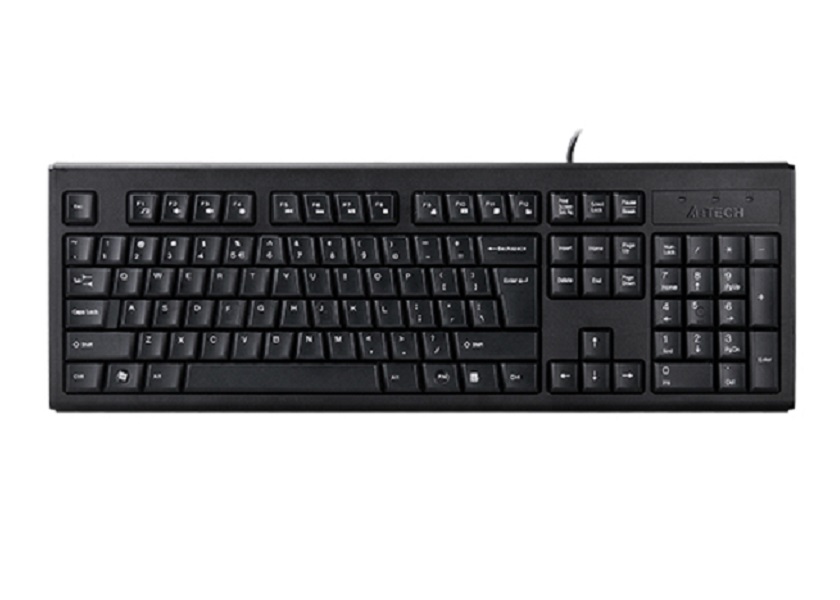A4TECH KRS-83 Wired Multimedia Keyboard
