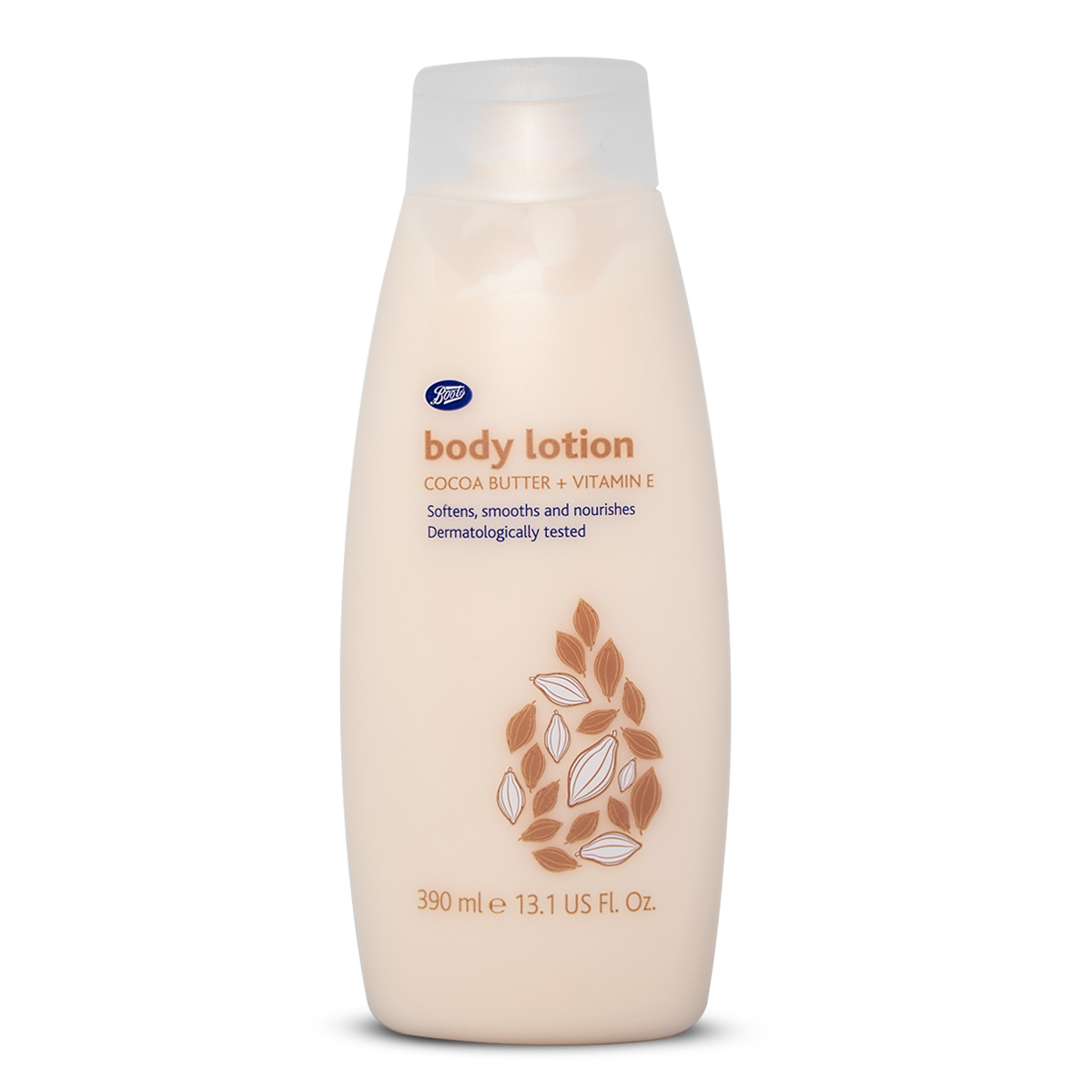 Boots Essentials Body Lotion Cocoa Butter and Vitamin E-390ml (UK)