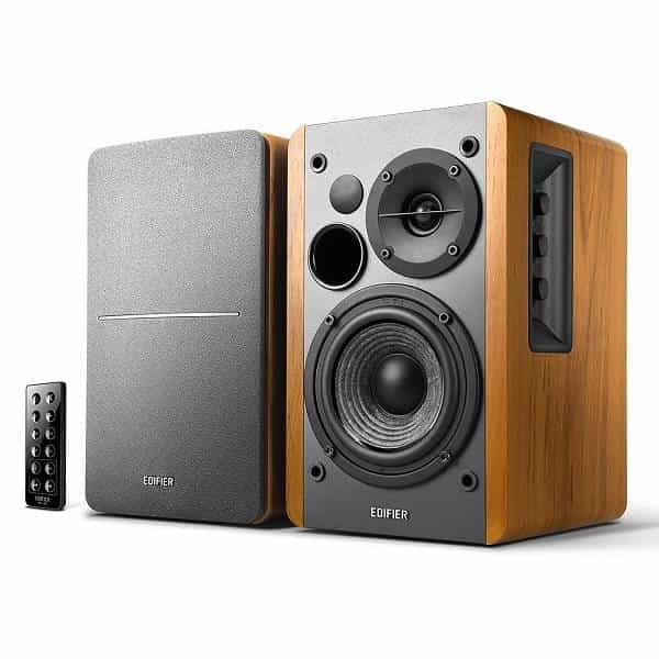 Edifier R1280DB Brown Bluetooth Bookshelf Speaker