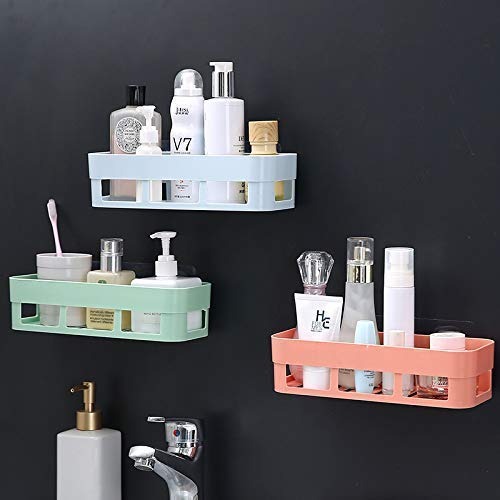 Bathroom storage shelf
