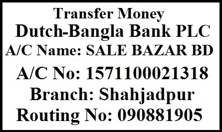 Bank Transfer