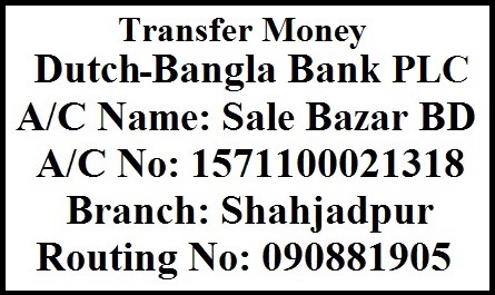 Bank Transfer