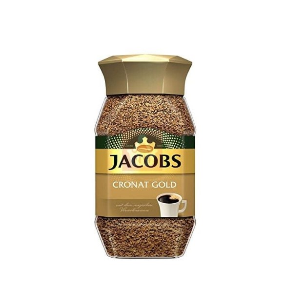 Jacobs Cronat Gold Instant Coffee 200gm (Germany)