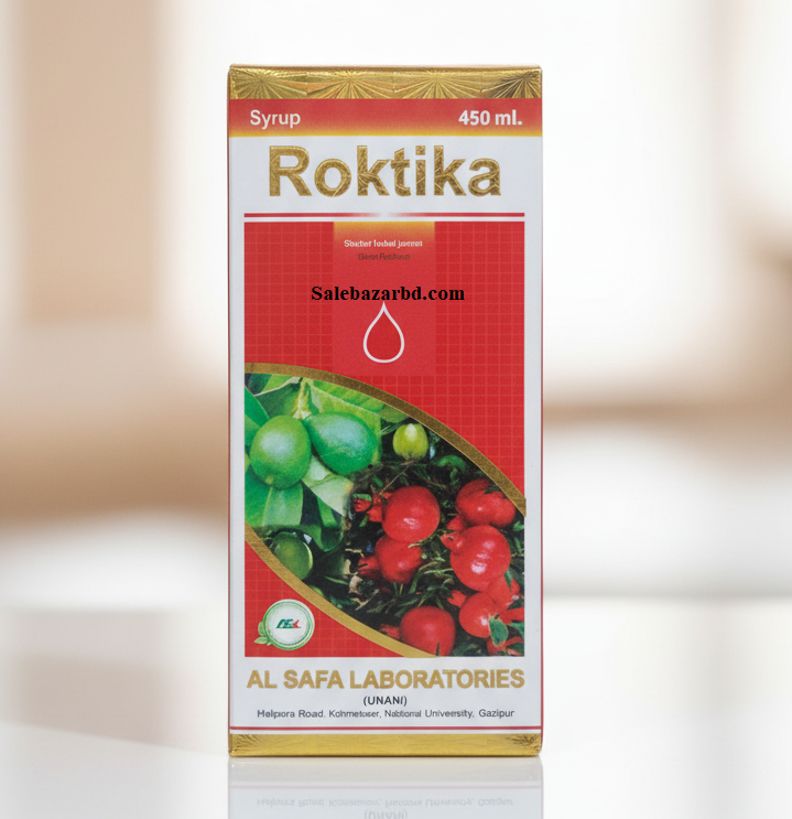 Roktika syrup 450 ml