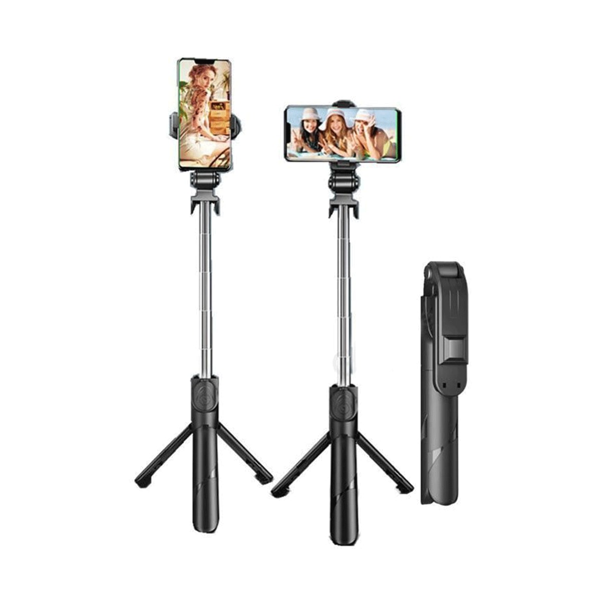 Q07 Bluetooth Selfie Stick  Remote Control