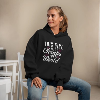 Premium Comfortable Stylish  Ladies winter hoodie