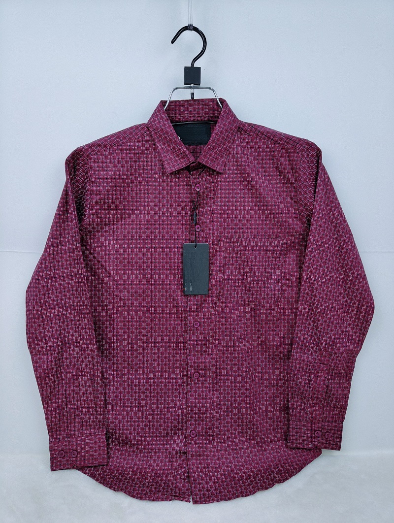 Pure Cotton full Sleeve Check  Print Shirt for Men