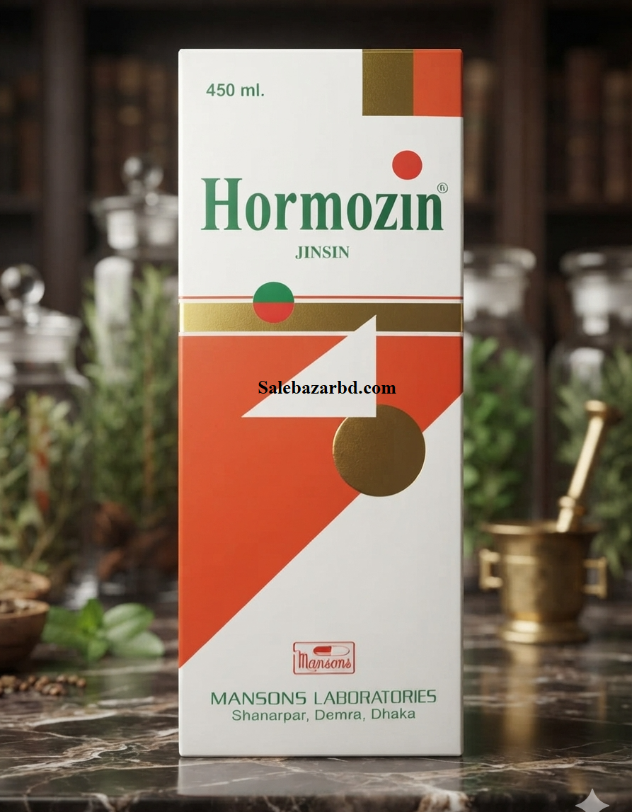 Hormozin Syrup 450 ml