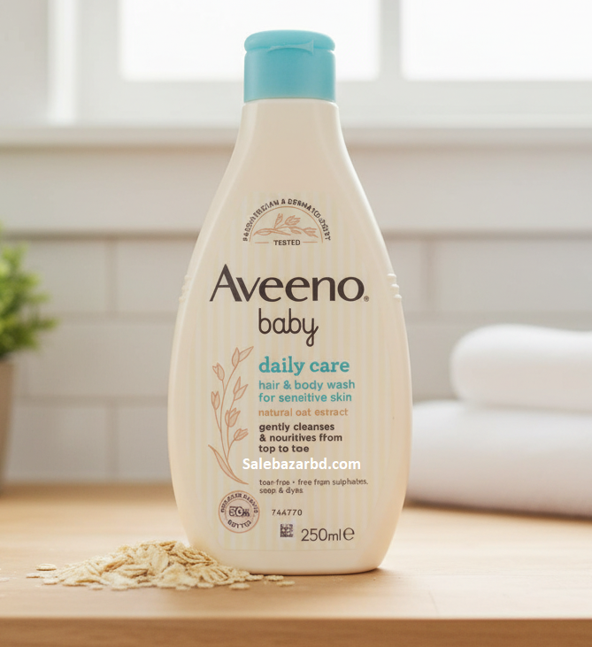 Aveeno baby daily care hair and body wash for sensitive skin 250 ml