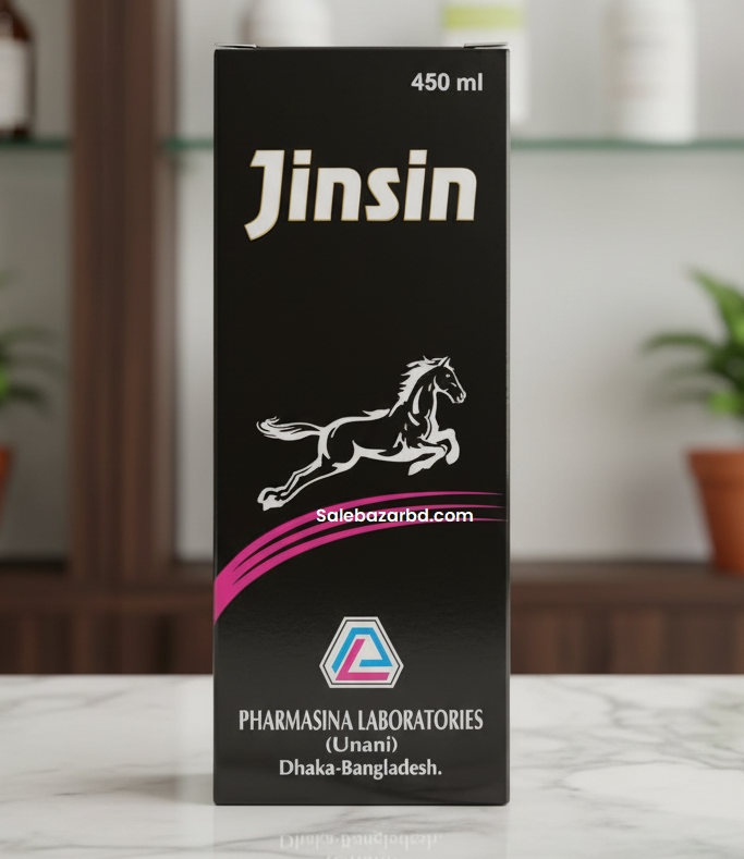 Jinsin syrup 450 ml unani