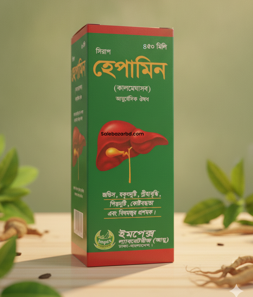 Hepamin syrup 450 ml