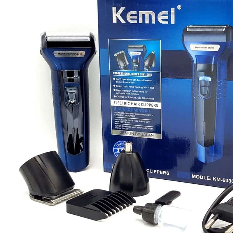 Kemei KM-6330 3-in-1 Grooming Kit
