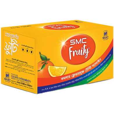 SMC Fruity Orange Tasty Saline box
