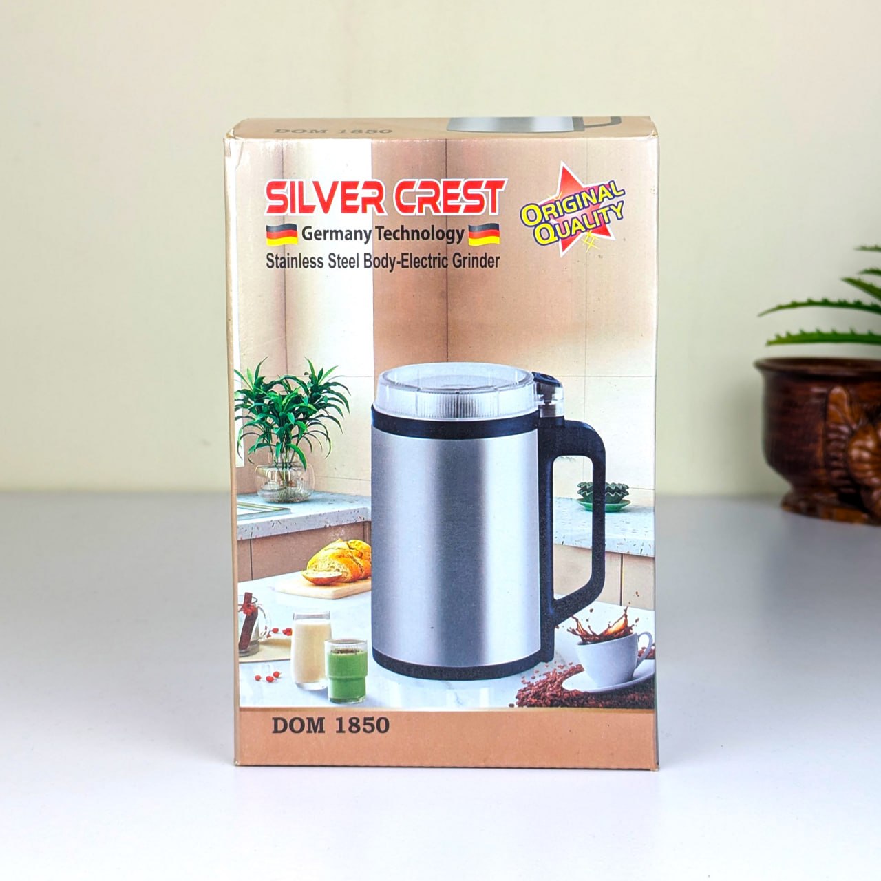 Silver Crest Electric Grinder