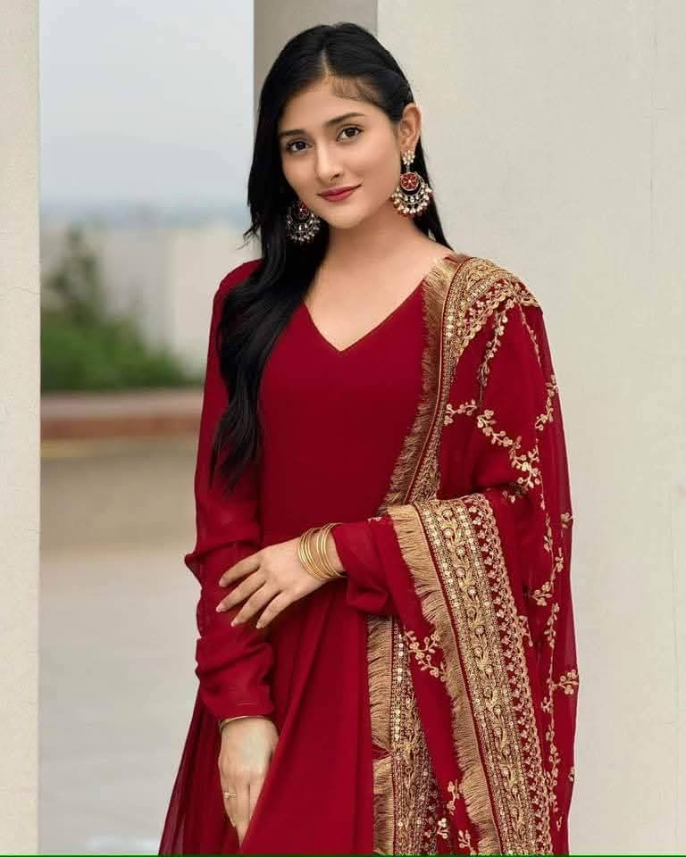 Party gown Three piece dress for women