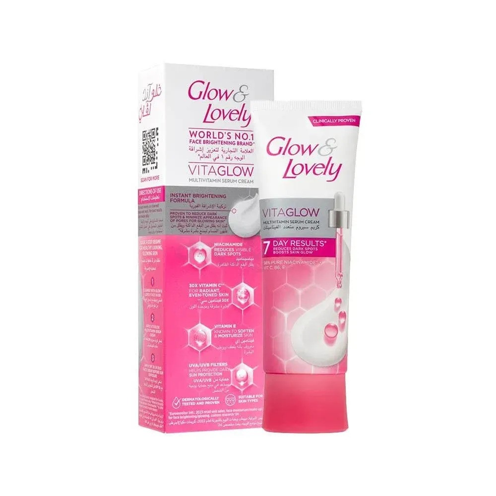 Glow and Lovely Multi Vitamin Cream 100g (Dubai)
