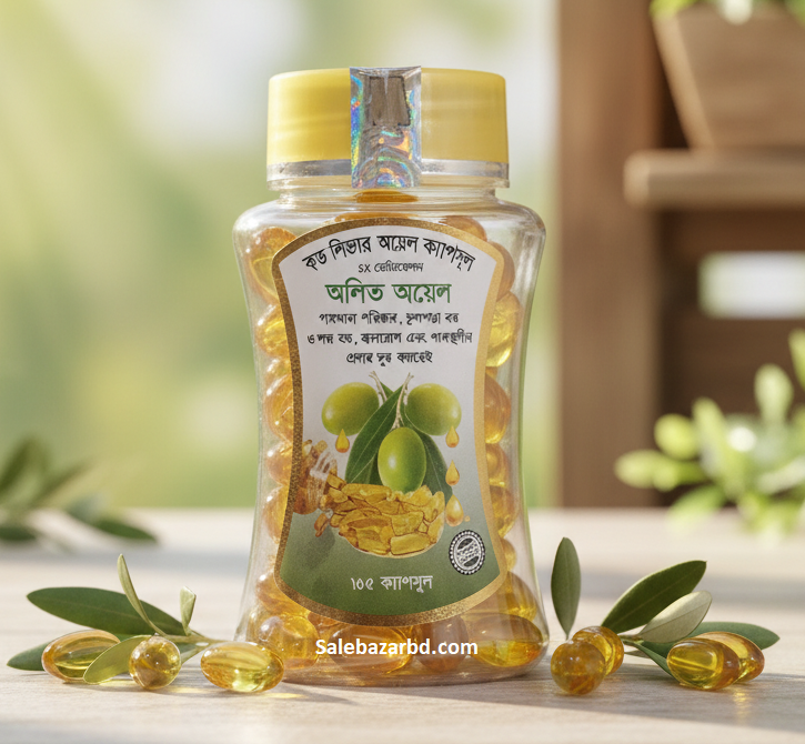 Olive Oil Capsule 65 pcs