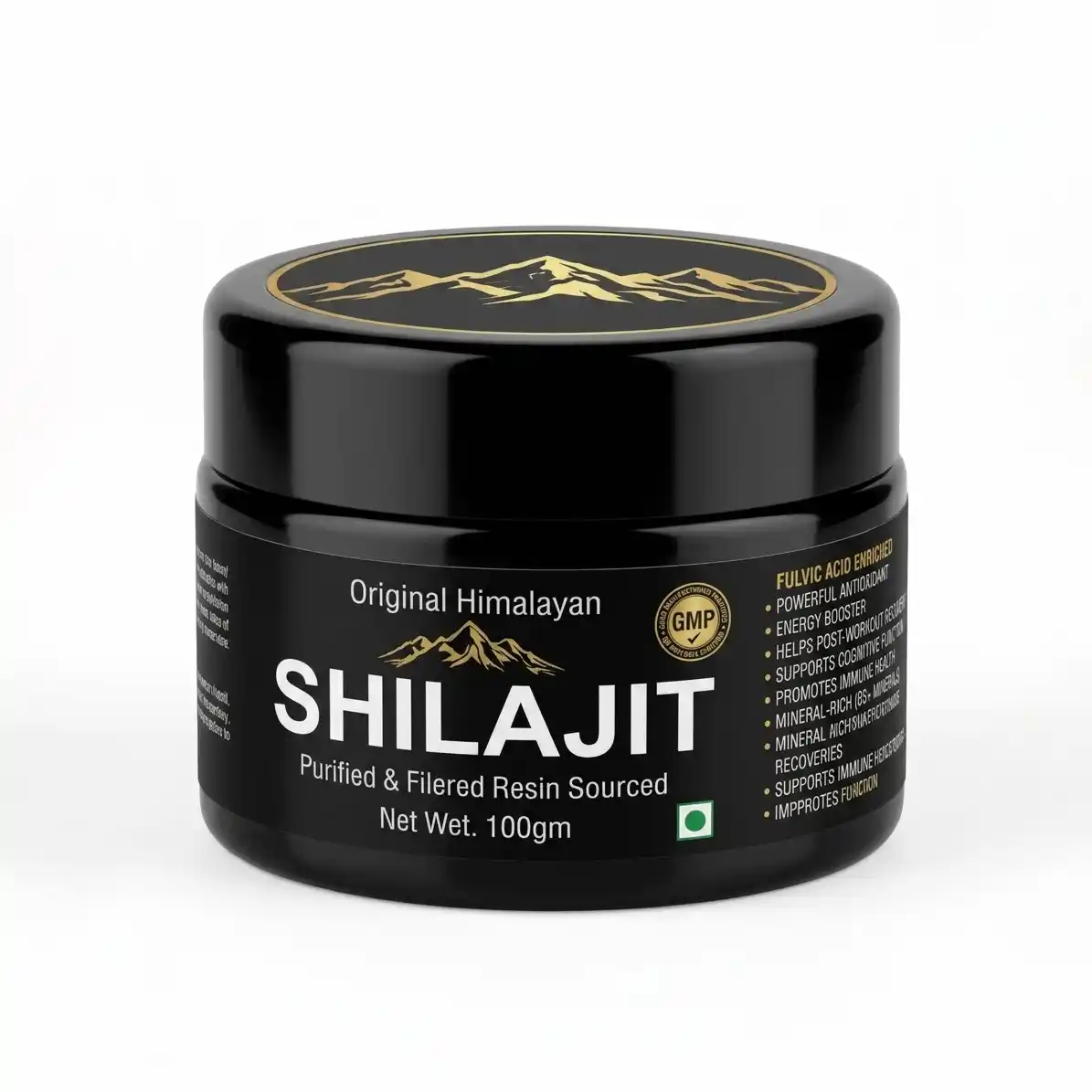Original Himalayan Shilajit 100gm
