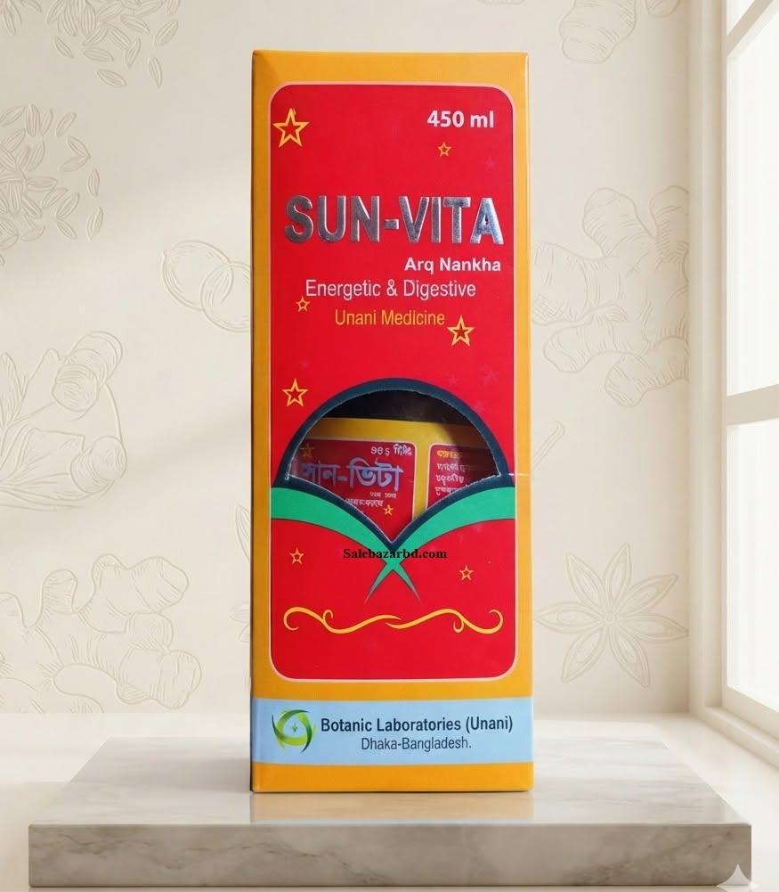 Sunvita Syrup 450 ML