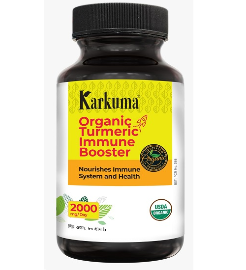 Karkuma Organic Turmeric Immune Booster