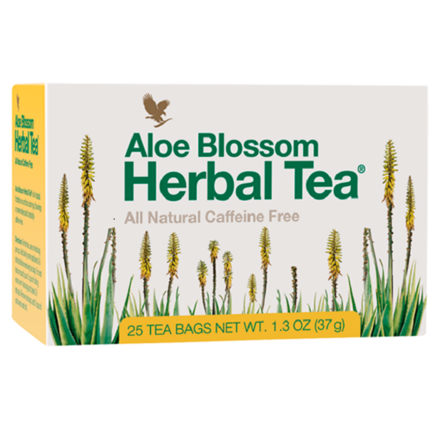 ALOE BLOSSOM HERBAL TEA 25 Pcs Box