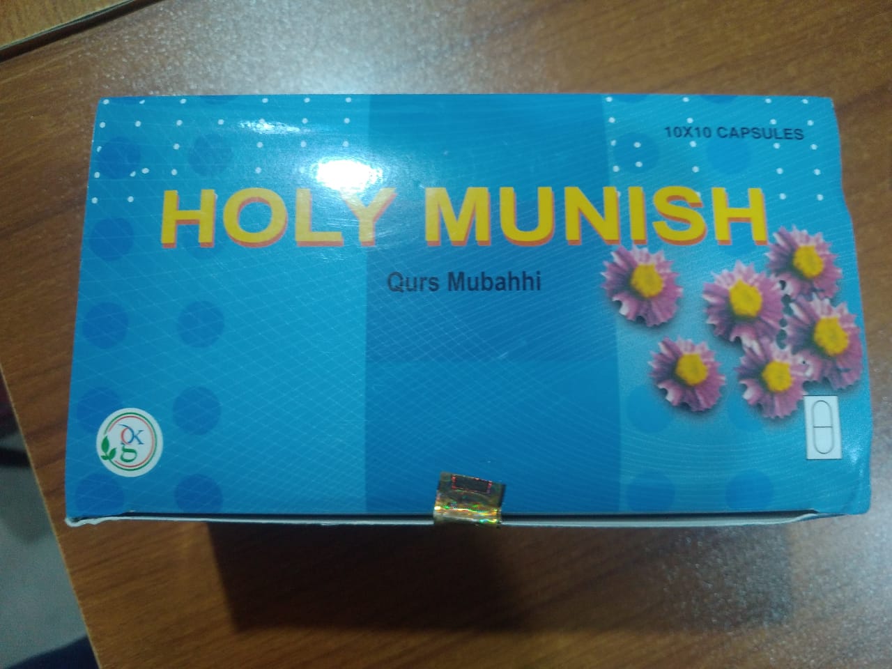 JL Munish Unani Medicine Capsule 100 pcs