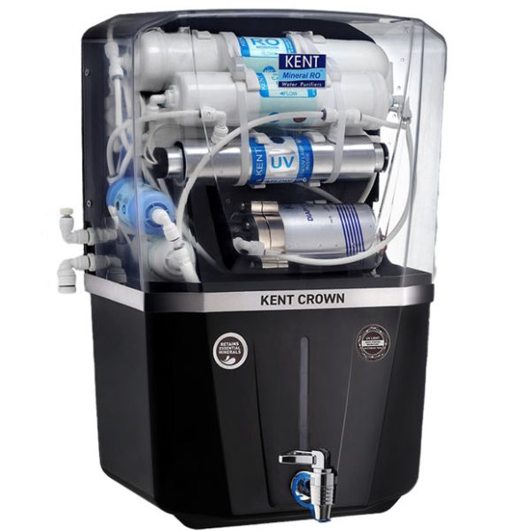 KENT Crown Plus Black