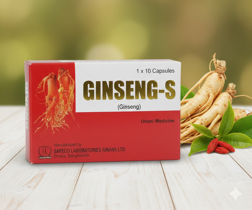 Gingseng s 1x10 Capsule