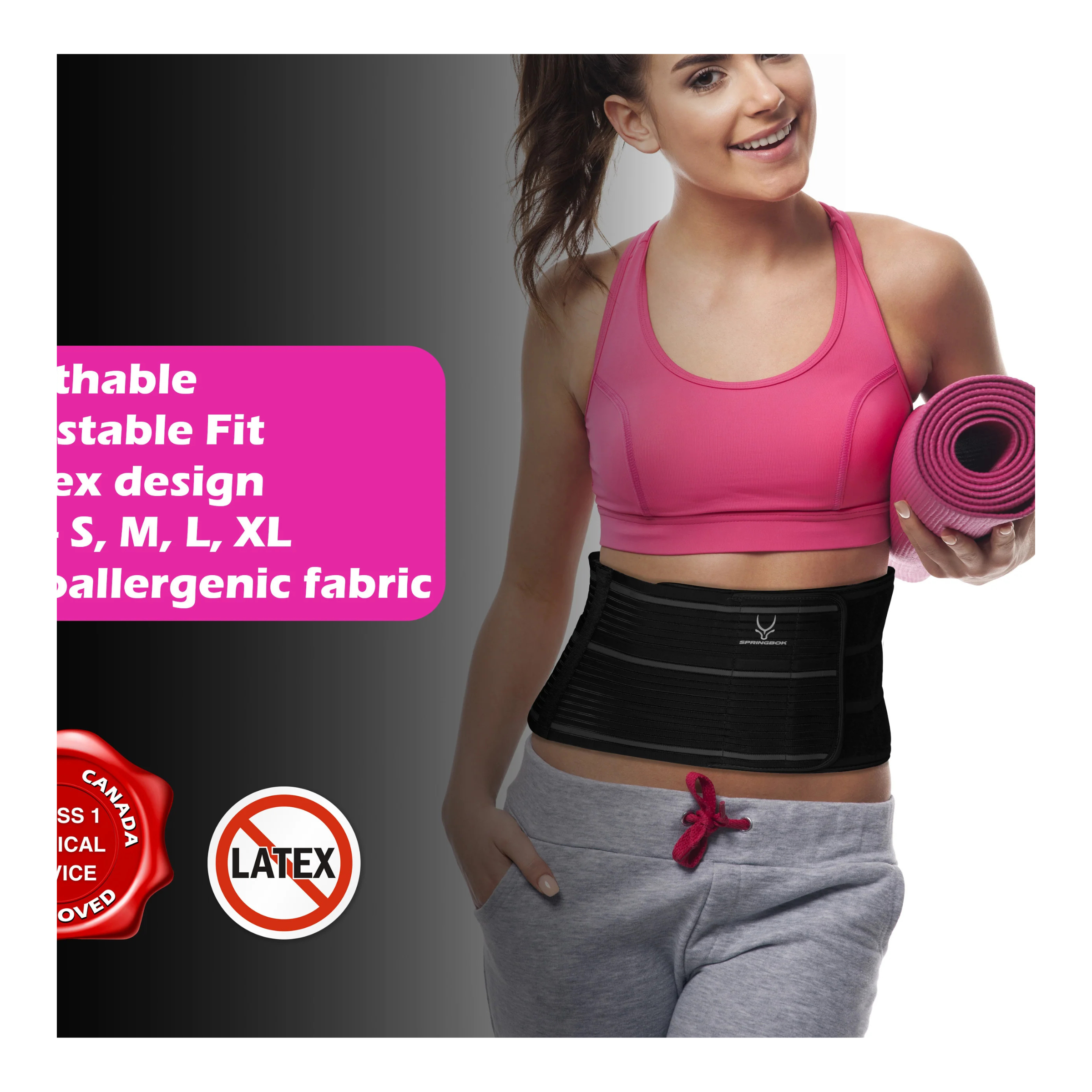 TRS Abdominal Support Binder