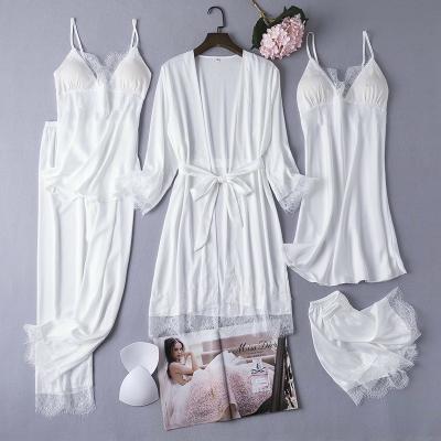 5PCS Chemise Nightgown Sleepwear