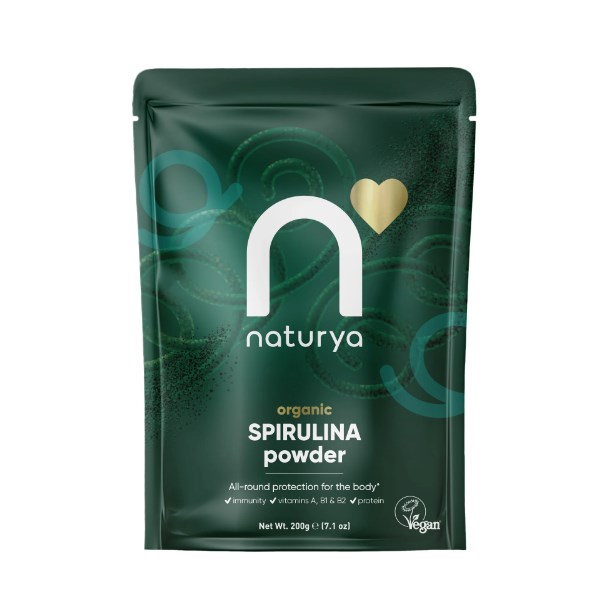 Naturya Organic Spirulina Powder 200g