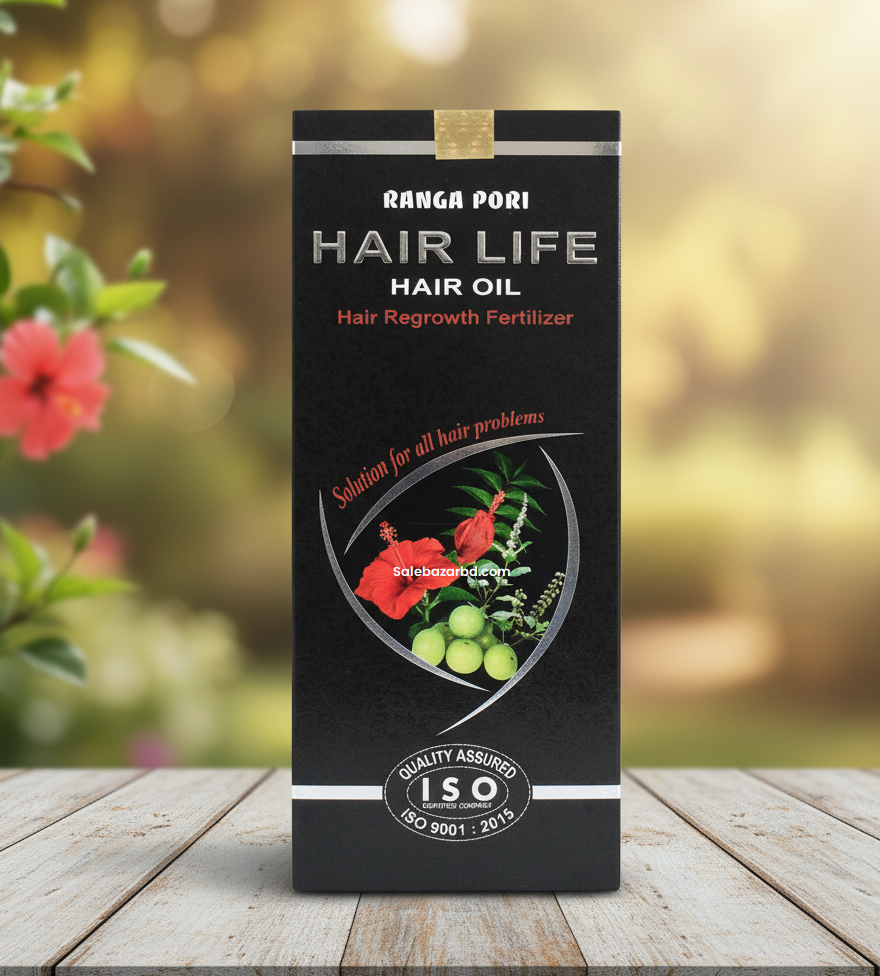 Ranga Pori Hair Life Hair Oil 200ML