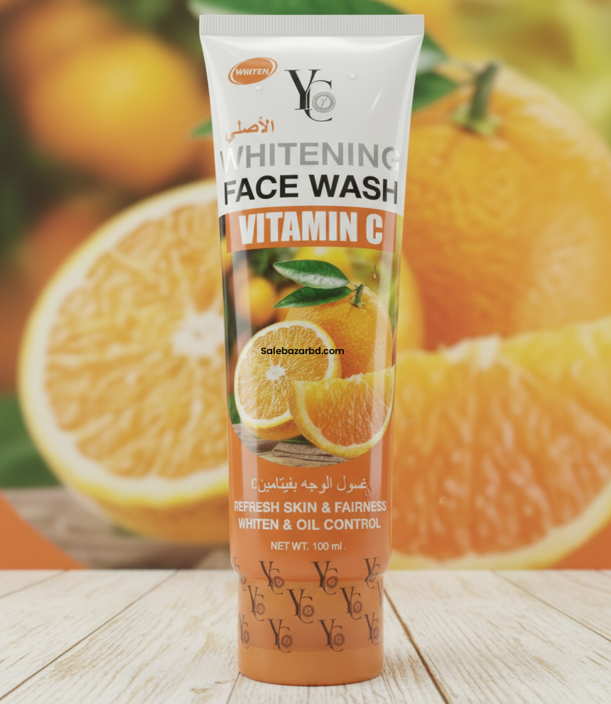 yc whitening face wash 100 ML