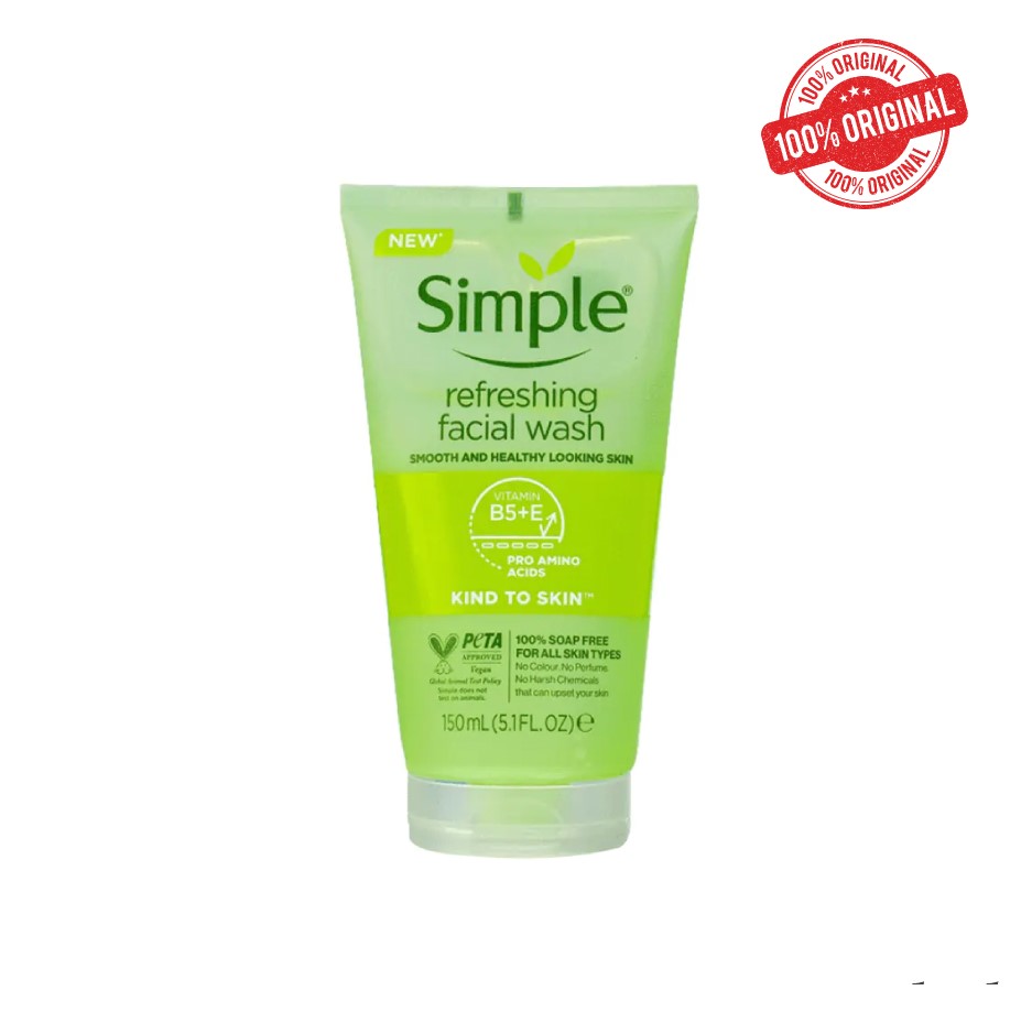 Simple Face Wash Made in Poland