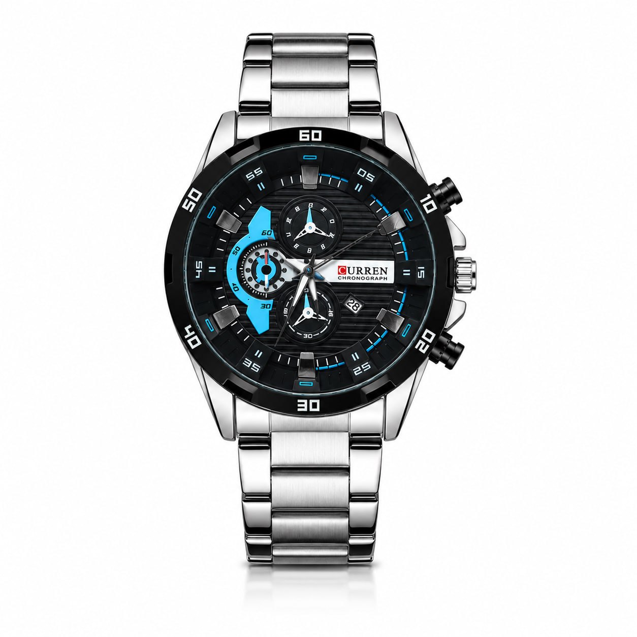 Curren 8402 Chronograph Mens Watch