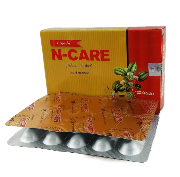 N Care Capsule Habbe Nishat 30 pcs