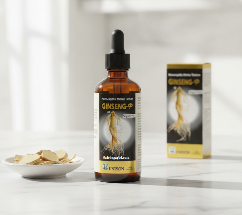 Ginseng-Q syrup 450 ML