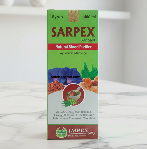 Sarpex Syrup 450 ML