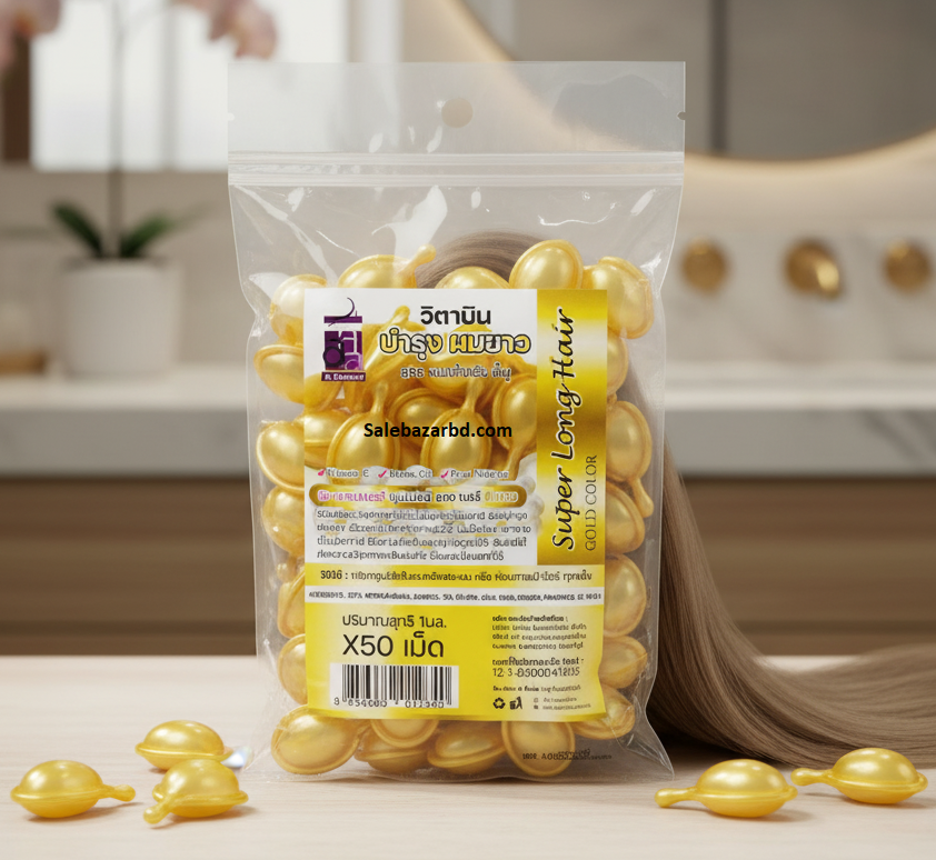 Super Long Hair Capsule(Thailand)