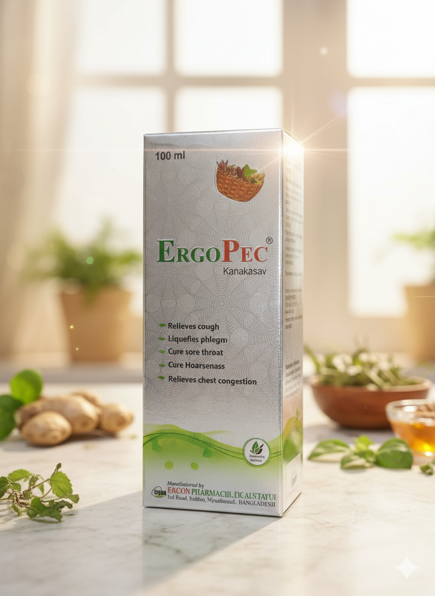 Ergopec Cough syrup 200 ml