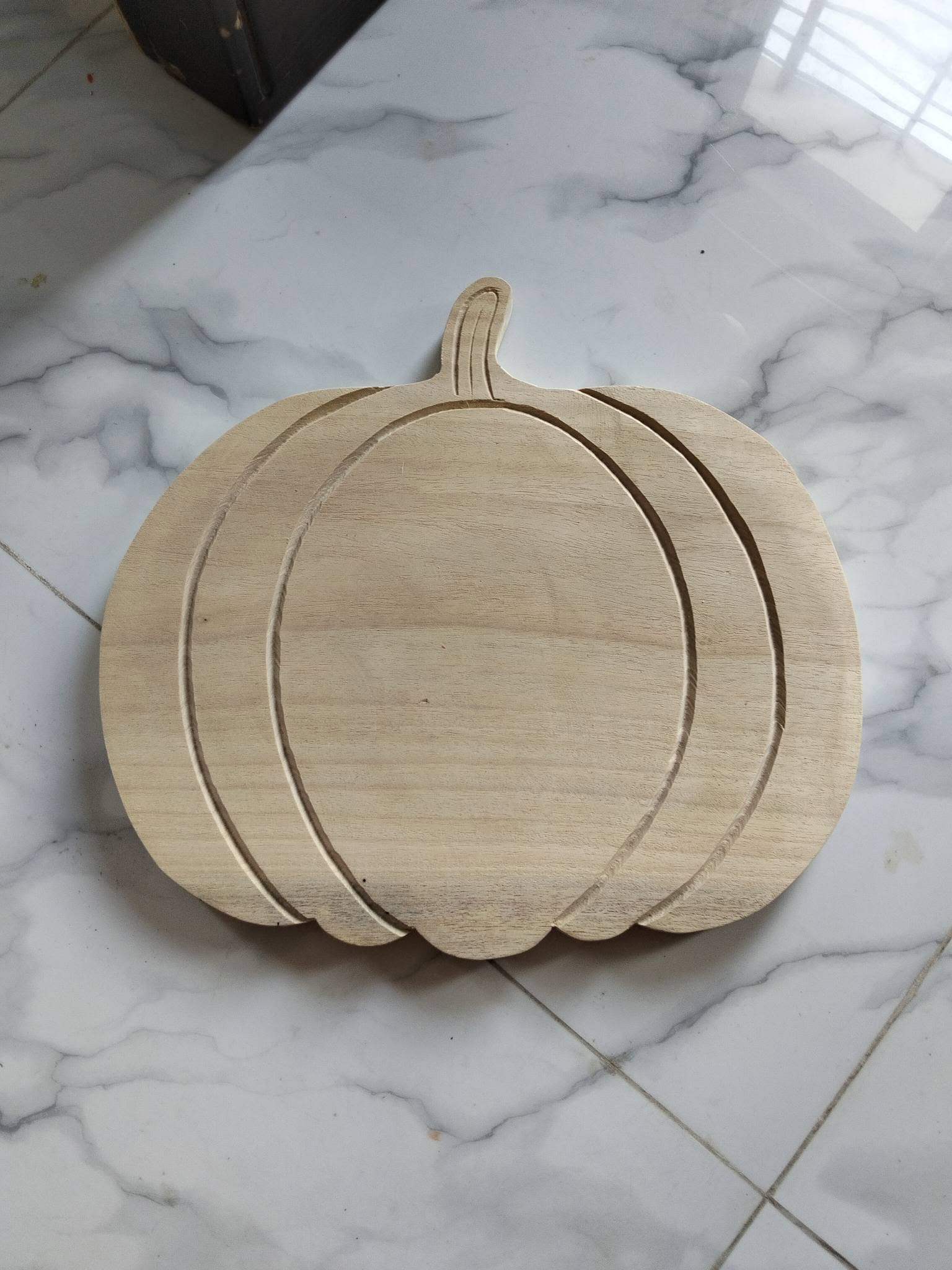 Pumpkin Chopper Board