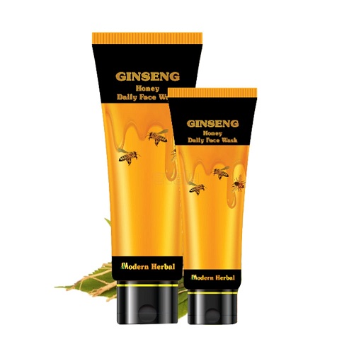 Modern Gingsen Honey Daily Facewash