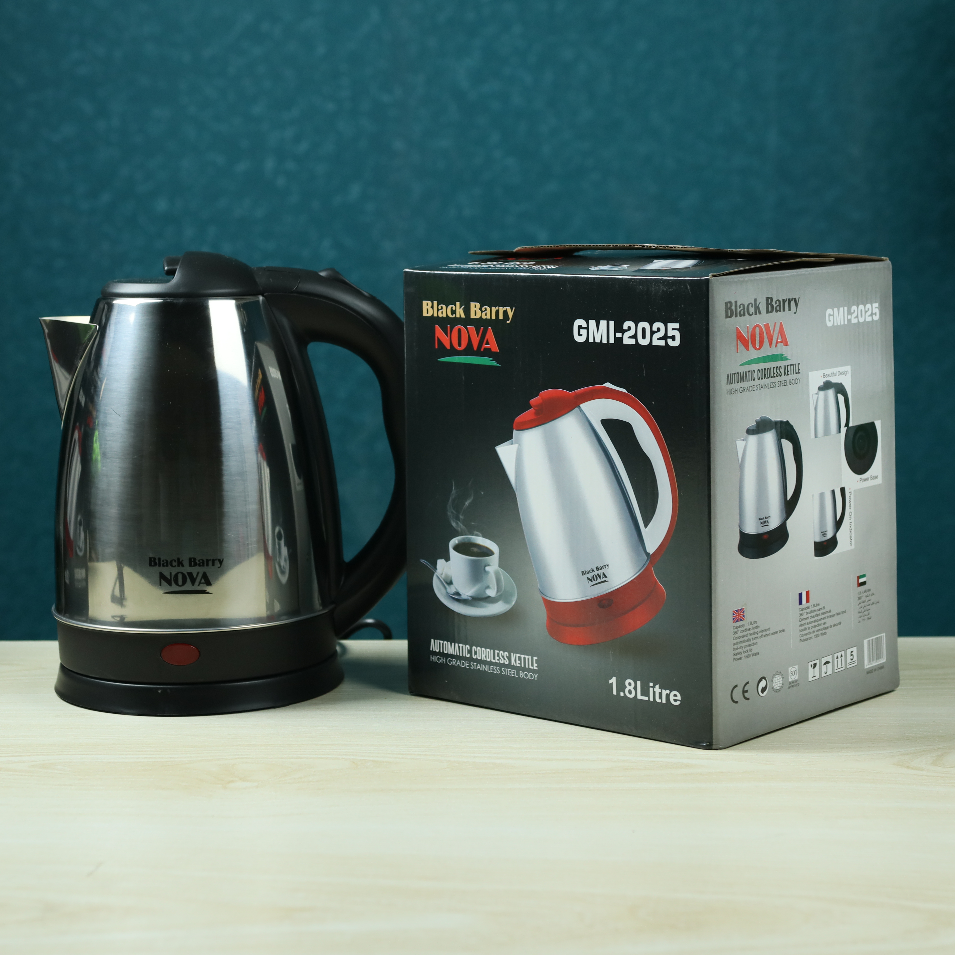 Black Barry NOVA GMI-2025 1.8L