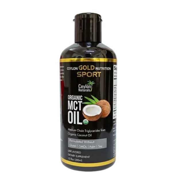 Ceylon Organic MCT Oil 300ml