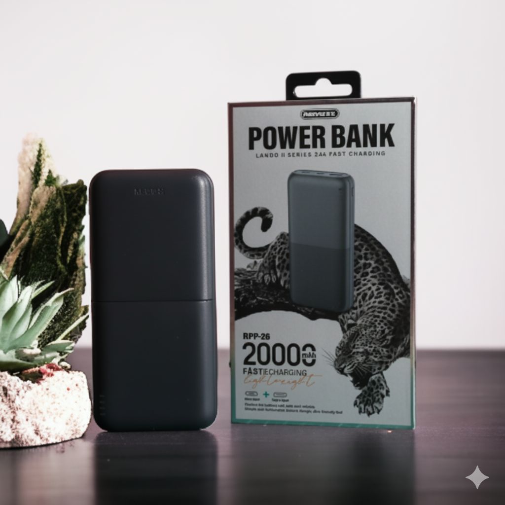 Remax RPP-26 Powerbank 20000mAh